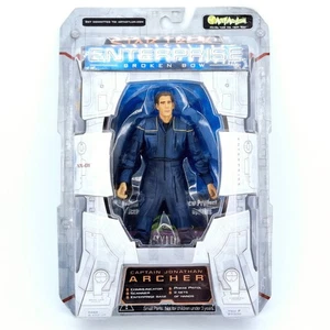 Star Trek Enterprise Broken Bow Captain Archer Actionfigur Art Asylum 2002 - Bild 1 von 15