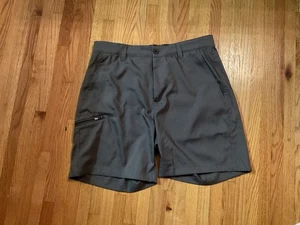 Men's Beach Shorts Stretch Quick Dry Lightweight Golf Chino Pockets Half Pants - Picture 1 of 3