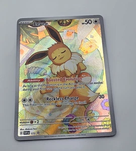 Pokémon TCG Eevee SVP 173 Pokemon Center Prismatic Evolutions Promo PACK FRESH! - Picture 1 of 2