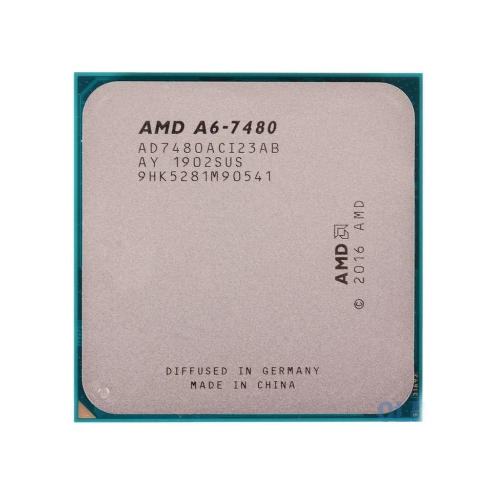 AMD APU A6-7480 CPU 3.5GHz Socket FM2+ 65W Processor - Image 1 of 1