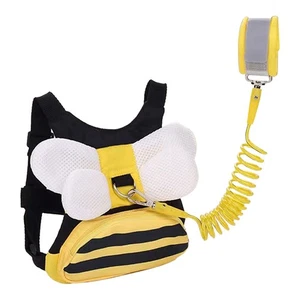 Rucksack mit Riemen für Kleinkinder, Handgelenkkette, Rucksack mit Kindersi9617 - Bild 1 von 6