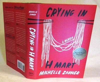 SIGNED Crying in H Mart: A Memoir by Michelle Zauner First Edition - Image 1 of 4