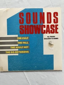 The Cult/The Fall,etc-Sounds Showcase 1 (7" Vinyl EP)VGC.Free Postage.RARE! - Foto 1 di 2