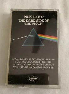 Pink Floyd The Dark Side Of The Moon XDR Cassette Tape - 1973 - PREOWNED - Picture 1 of 5