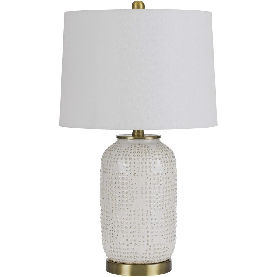 Настольная лампа CAL Lighting & Accessories BO-3022TB Sedalia цвет слоновой кости - Изображение 1 из 1