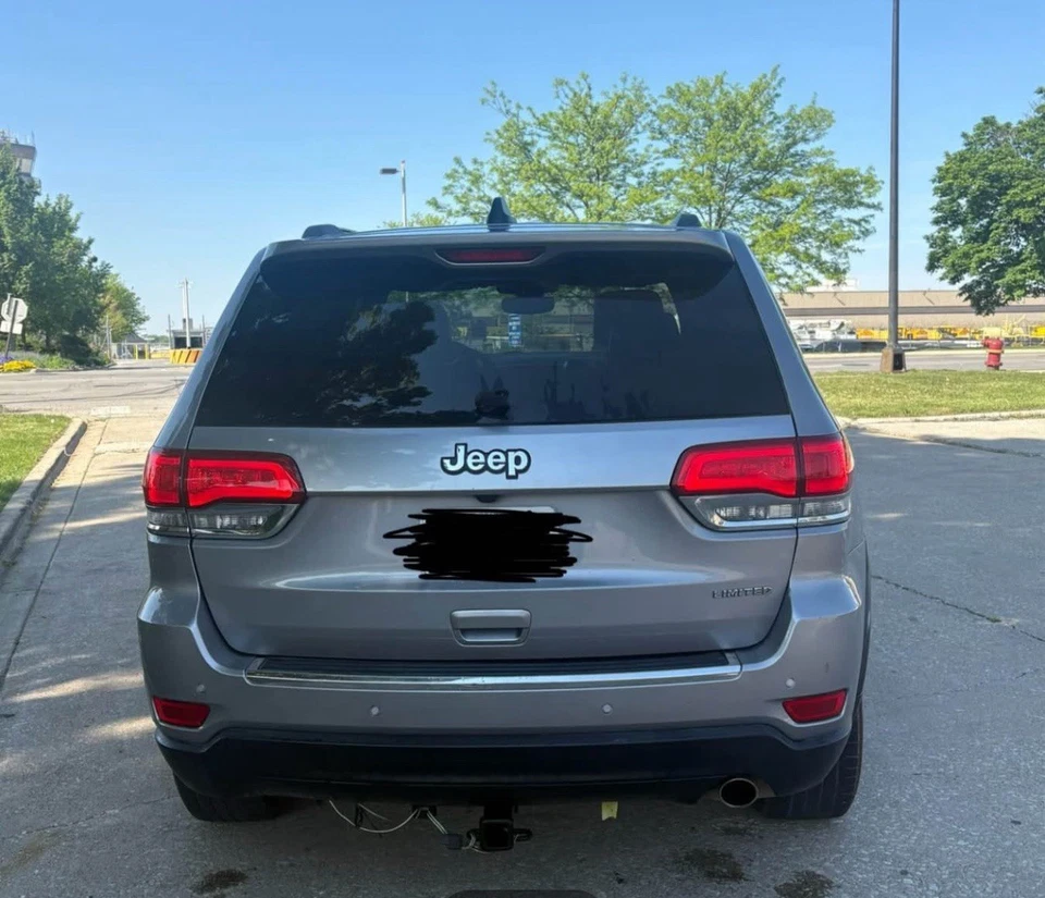 JEEP GRAND CHEROKEE TAILGATE LIFTGATE BACK DOOR SHELL W/ GLASS OEM 2014 - 2022 - Image 1 of 3