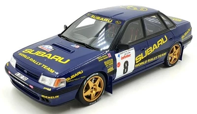 Resina Otto Mobile escala 1/18 OT955 - Subaru Legacy RS gr. ATC C.McRae #8 Foto 1 de 4
