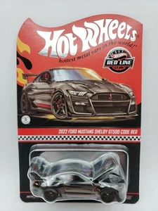 Hot Wheels Red Line Club RLC/HWC 2022 Ford Mustang Shelby GT Code Red - Picture 1 of 8