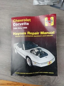 Repair Manual Haynes 24041 fits 1984 Chevrolet Corvette - Foto 1 di 5