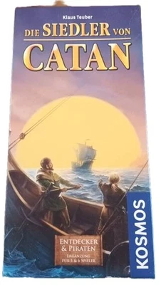  Kosmos Extension Jeu de Société Catan Explorateurs et Pirates - Photo 1/2