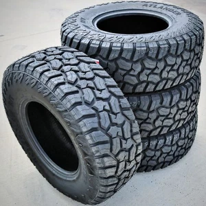 4 Tires Atlander Roverclaw R/T LT 33X12.50R22 Load E 10 Ply RT Rugged Terrain - Picture 1 of 8