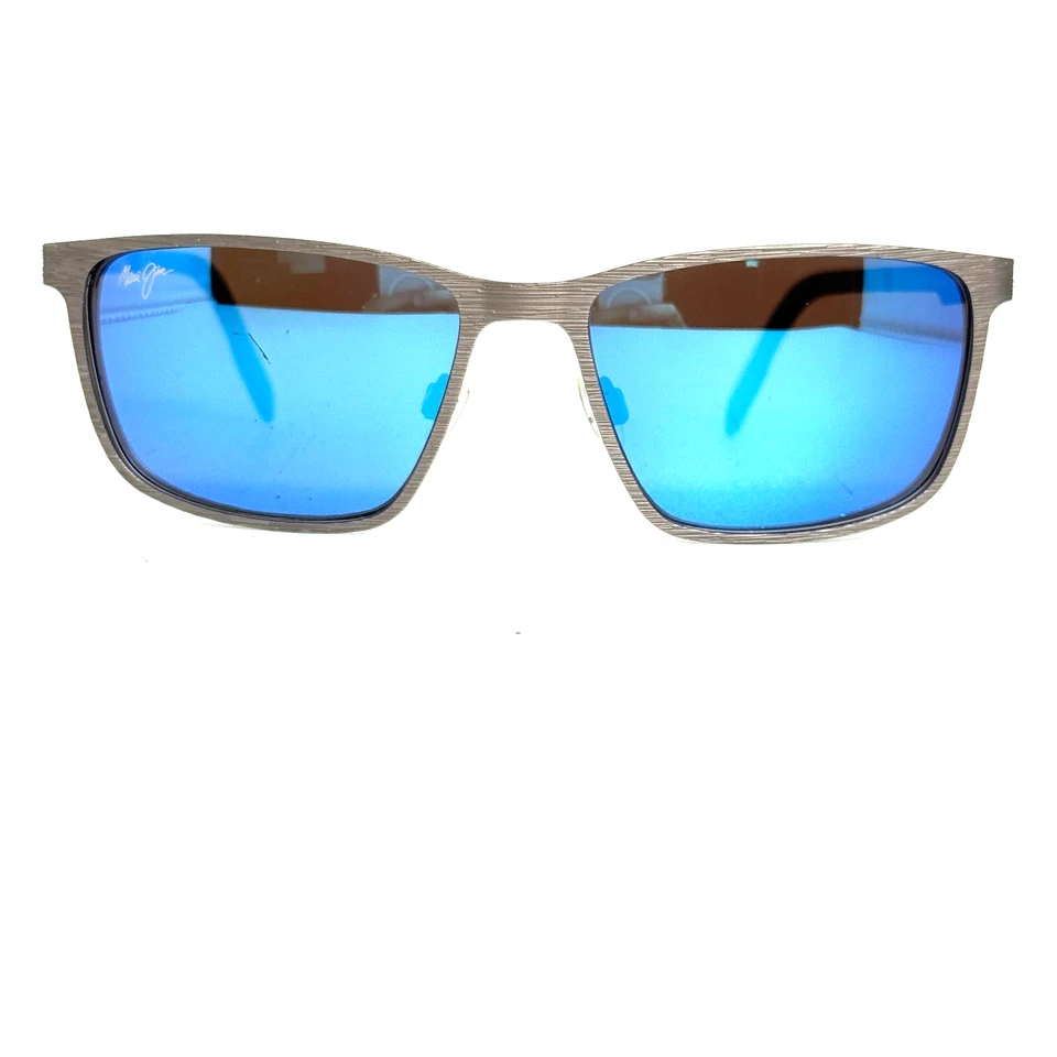 Óculos de sol Maui Jim Cut Mountaint MJ532-14 azul Maui polarizado 20410 - Imagem 1 de 4