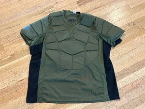 Camisa acolchada verde pulóver BT Battle Tested Paintball para hombre XXL 36762 - Imagen 1 de 4