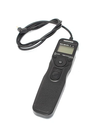 Neewer EZA-C1 Digital Timer Remote Control for Canon EOS 50D 60D 600D 700D etc - Image 1 of 4