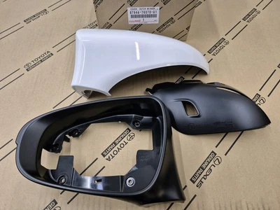 CAPA DE ESPELHO LATERAL DRIVER FABRICANTE LEXUS OEM PARA 2015-2018 RC350 (CÓDIGO DE PINTURA 083) - Imagem 1 de 2