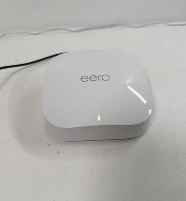 Eero Pro 6E Model S010001 Tri-Band Mesh Wi-Fi System GREAT USED CONDITION-1 Unit - Image 1 of 4