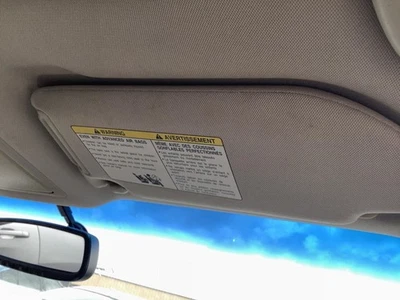 Passenger Sun Visor Illuminated 4 Door Sedan Fits 09-13 INFINITI G37 4726629 Foto 1 de 4