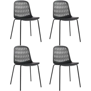 Modern Chairs with Metal Legs for Living, Bedroom, Kitchen, Dining, Lounge Wa... - Picture 1 of 6
