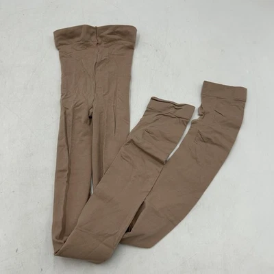 Meia-calça de dança Mariia Stirrup feminina tamanho P/M, cintura alta compressão EUA - Imagem 1 de 4