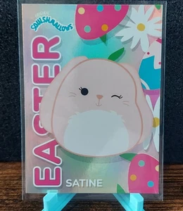 2024 Panini Squishmallows Serie 1 Lámina de Pascua Satina #10 - Imagen 1 de 2