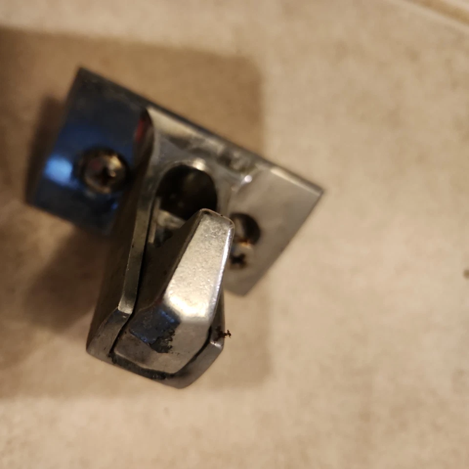 Philco Handle Vintage Refrigerator Door Latch Body Side J Hook Reproduction - Image 1 of 3