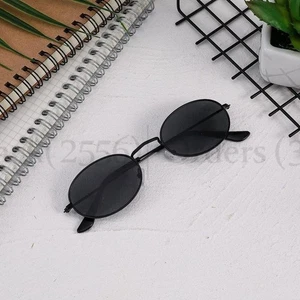 Small Frame Oval Sunglasses - Picture 1 of 4