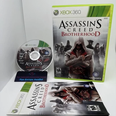 Assassin's Creed: Brotherhood (Microsoft Xbox 360, 2010) - Image 1 of 2