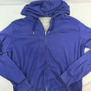Sudadera con capucha Nike vintage con cremallera The Athletic Dept talla XL - Imagen 1 de 5