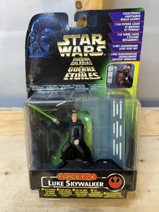 Star Wars Power of the Force Luke Skywalker Electronic Power FX Lichtschwert OVP - Bild 1 von 14