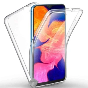 Housse etui coque gel 360 integrale Samsung Galaxy A10 + film ecran - TRANSPAREN - Photo 1 sur 1