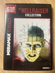 The Hellraiser Collection: 6 Film Set (DVD, 2014, 2-Disc Set) - Picture 1 of 2