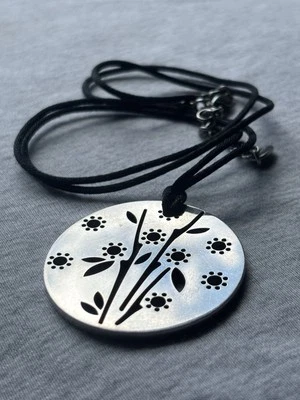 Swatch Bijoux Ladies' Stainless Steel Luludia (JPM027-U) Pendant Long Necklace - Image 1 of 4