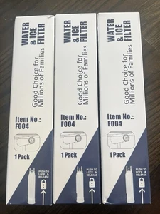 New Sealed 3 Pack Refrigerator Water Filter For FPPWFU01 PWF-1 EPPWF01 Free Ship - Picture 1 of 3