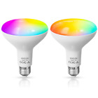 Upgrade Smart Light Bulbs,16W 1600Lumen(150W Equivalent) Ultra Bright 2.4G Wi...