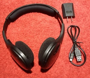 Logitech #H800 Wireless Headphones with Microphone, Cable & Charger. Not Tested. - Picture 1 of 4