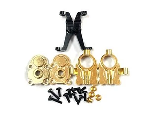 Brass Metal Steering Cup Set D2 - C3017 Fits FMS 1:24 FCX24 1/24 Rc crawler car - Picture 1 of 6