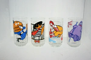1977 McDonalds Charater Gläser 4er Set - Bild 1 von 6