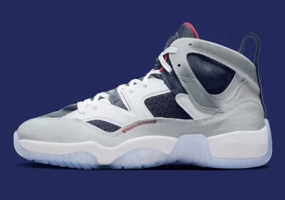 Zapatillas Nike Air Jordan Jumpman Two Trey Olympic rojas DO1925-101 para hombre talla 10,5 Foto 1 de 4