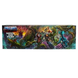 Masters of the Universe Origins Snake Men Actionfigur 4er-Pack - exklusiv HTF - Bild 1 von 6