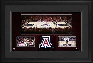 Arizona Wildcats Framed 10" x 18" McKale Center Panoramic Collage