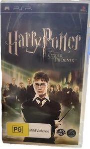 Harry Potter PlayStation PSP and the Order of The Phoenix Video Game T01 - Picture 1 of 3