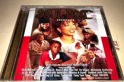 Soul Food саундтрек компакт-диск Usher Blackstreet En Vogue Outkast Tony Toni тон Jay-Z - Изображение 1 из 3