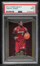 2012-13 Panini Select LeBron James #66 PSA 9 MINT