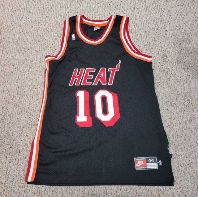 Precious Achiuwa Authentic Miami Heat Jersey Black XL/52