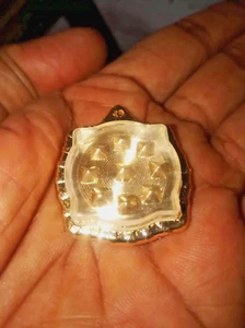 Colgante Pirámide de Giza Orgón Energía Protección Emf Colgante Radiónico Alta Tecnología - Imagen 1 de 10