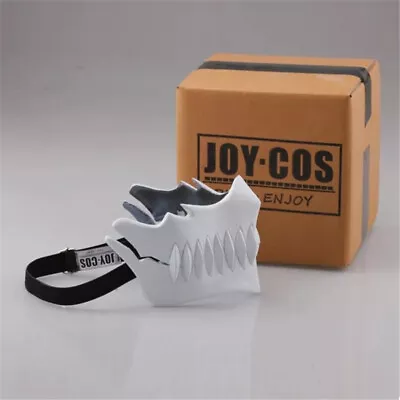 Anime BLEACH Tear Halibel Half Face Mask Cosplay Costume Prop Accessories Custom - Image 1 of 4