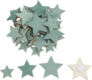 Estrellas dispersas "Sammi", 36 piezas, 4 x 3,3 x 2 cm - Imagen 1 de 5