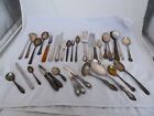 Large+Estate+Lot+of+Silverplated+Flatware+%2834+Pieces%29+LT-4