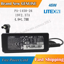 PA-1450-26 Brand New Original Liteon 19v2.37a Power AC Adapter Laptop Charger