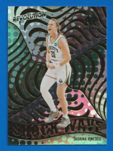 2022 Panini WNBA Revolution SABRINA IONESCU SHOCK WAVE INSERT #224 LIBERTY - Picture 1 of 2